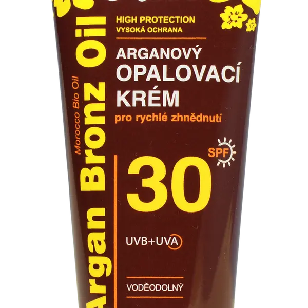 VIVACO SUN Arganový opalovací krém OF30 tuba 100 ml