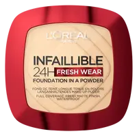 L'ORÉAL PARIS Infaillible 24h fresh wear Foundation in powder make up v pudru 130, 9 g
