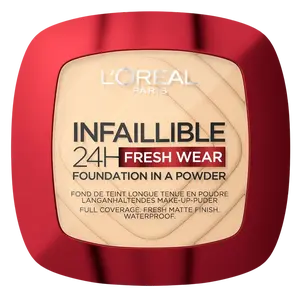 L'ORÉAL PARIS Infaillible 24h fresh wear Foundation in powder make up v pudru 130, 9 g