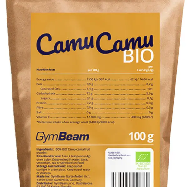 GYMBEAM BIO Camu Camu 100 g