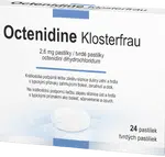 KLOSTERFRAU Octenidine 2.6mg 24 pastilek