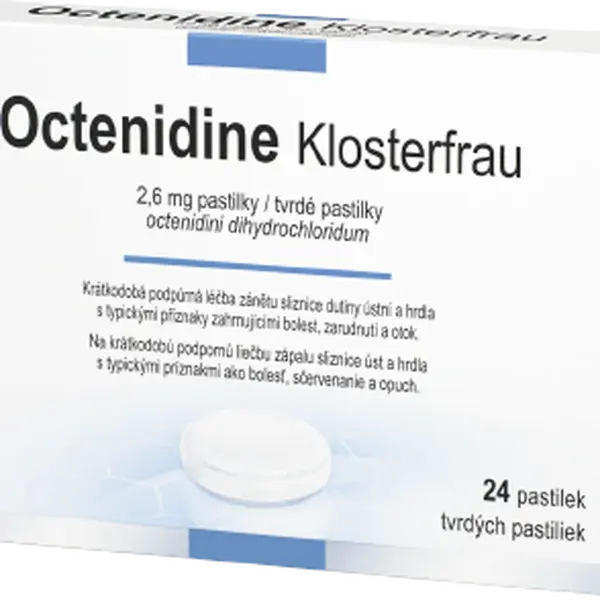 KLOSTERFRAU Octenidine 2.6mg 24 pastilek