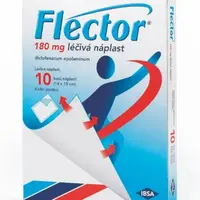 FLECTOR 180 mg léčivá náplast 10 ks