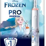 ORAL-B Pro Junior Ledové království elektrický zubní kartáček pro děti od 6 let