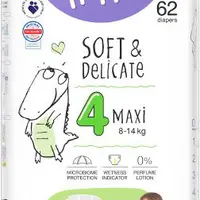 BELLA Baby Happy Soft&Delicate Maxi 62 ks