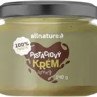 ALLNATURE Pistáciový krém 140 g
