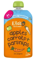 ELLA'S KITCHEN BIO Mrkev, jablko a pastinák 120 g
