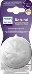 PHILIPS AVENT Savička Natural Response 1 první průtok 0m, 2 ks