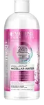 EVELINE FaceMed+ - Hyaluronová micelární voda 3v1 400 ml