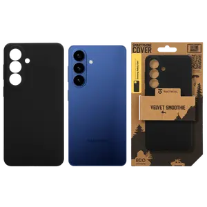 Zadní kryt Tactical Velvet Smoothie pro Samsung Galaxy S26+, asphalt