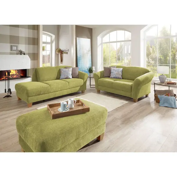 Sit & More TABURET, textil, 101/45/66 cm