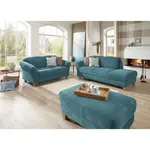 Sit & More LENOŠKA, textil, petrolej