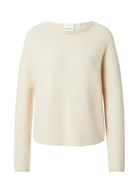 COMMA Sveter  svetlobéžová
