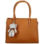 Dámská kabelka do ruky hnědá - Firenze Saima