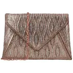 Dámské psaníčko růžové - Michelle Moon Aika