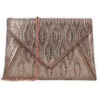 Dámské psaníčko růžové - Michelle Moon Aika