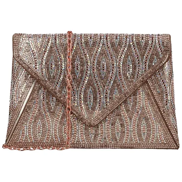 Dámské psaníčko růžové - Michelle Moon Aika