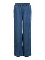 OBJECT Nohavice 'OBJFrame'  modrá denim