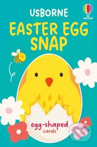 Easter Egg Snap - Emily Ritson (ilustrátor), Abigail Wheatley,Easter Egg Snap - Emily Ritson (ilustrátor), Abigail Wheatley - hra z kategorie Hry pre 
