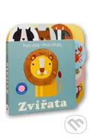 První slova První dotyky Zvířata - Sally Payne