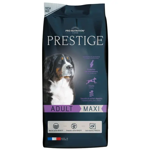 Pro-Nutrition Prestige Adult Maxi 16,5 kg (14 kg + 2,5 kg ZDARMA)
