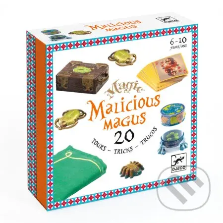 Malicious Magus (Zákerný kúzelník): 20 kúzelníckych trikov