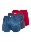 Tommy Hilfiger Underwear Boxerky  kráľovská modrá / tmavomodrá / červená / biela