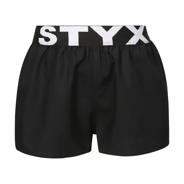 Detské trenky športová guma čierne (BJ960) 9-11 rokov