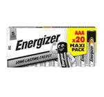 Energizer Everyday AAA Family Pack mikrotužková baterie 20 ks
