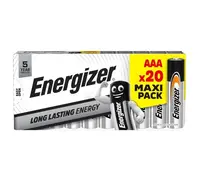 Energizer Everyday AAA Family Pack mikrotužková baterie 20 ks