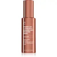 Allies of Skin Vitamin C 20% & Citrus Cells Advanced Firm & Glow Serum rozjasňující pleťové sérum s vitaminem C 30 ml