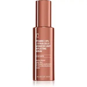 Allies of Skin Vitamin C 20% & Citrus Cells Advanced Firm & Glow Serum rozjasňující pleťové sérum s vitaminem C 30 ml
