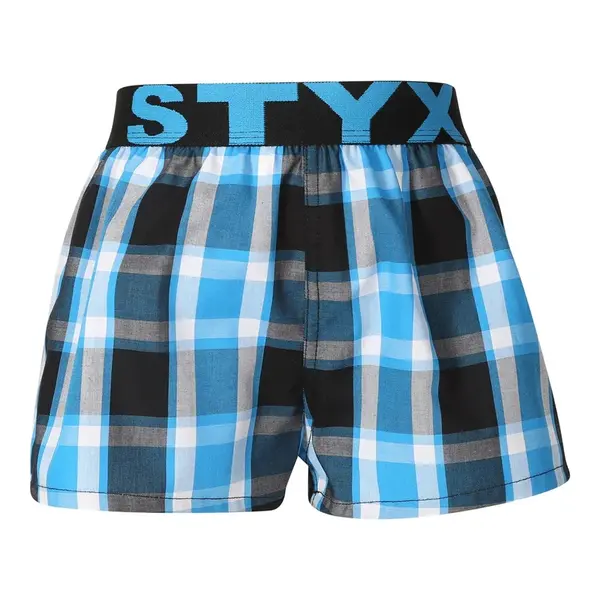 Detské trenky športová guma viacfarebné (BJ1034) 12-14 rokov