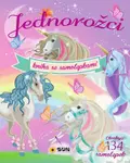 Jednorožci - kniha se 134 samolepkami