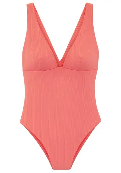 Copenhagen Studios Jednodielne plavky  marhuľová