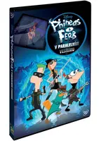Phineas a Ferb v paralelním vesmíru (DVD)