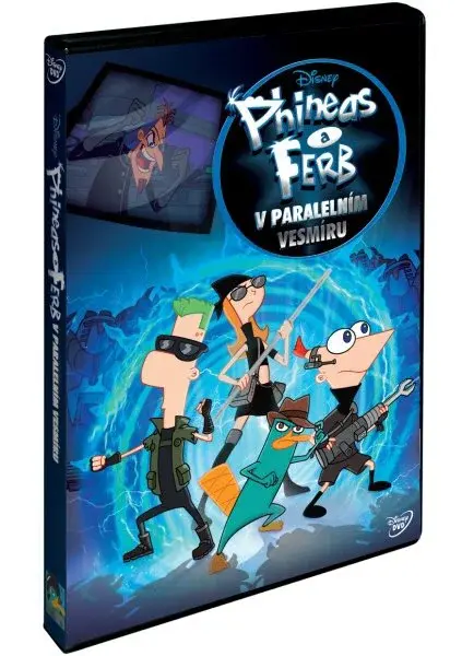 Phineas a Ferb v paralelním vesmíru (DVD)