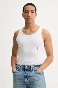 HUGO top pánský bavlněný TANK TOP TRIPL. PACK 3-pack