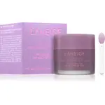 LANEIGE Lip Sleeping Mask noční regenerační maska na rty odstín Taro Bubble Tea 20 g