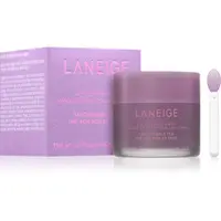 LANEIGE Lip Sleeping Mask noční regenerační maska na rty odstín Taro Bubble Tea 20 g