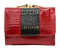 Dámská kožená peněženka červená - Peterson Roxana