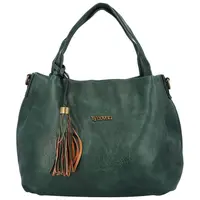 Dámská kabelka na rameno zelená - Coveri Millewa
