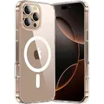 Tech-Protect Flex MagSafe, iPhone 16 Pro Max, průhledný