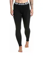 Meatfly dámské merino kalhoty Flora Black | Černá | Velikost S