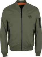 INDICODE JEANS Prechodná bunda 'Berto'  olivová