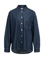 OBJECT Blúzka 'OBJGina'  tmavomodrá