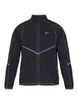NIKE Športová bunda  čierna / biela