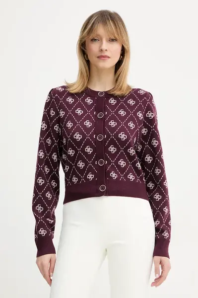 Kardigan s příměsí vlny Guess SARAH