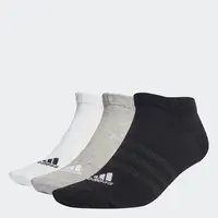 adidas THIN&LIGHT SPORTSWEAR LOW CUT SOCKS 3 PAIR PACK M