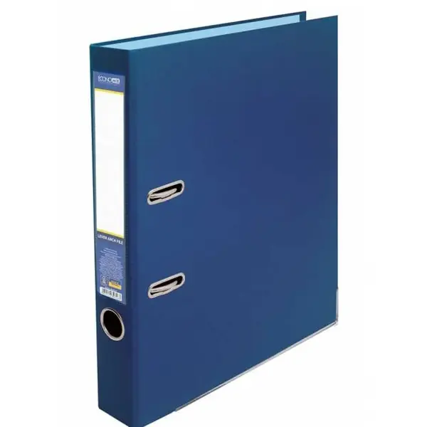 Kroužkový pořadač/šanon pro A4, navy modrý 50mm